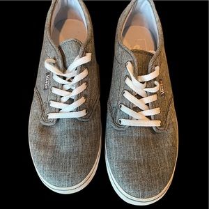 Vans Gray Sz 6 Women’s
